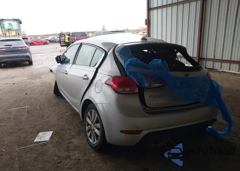 2014 Kia Forte Ex from USA, damaged, VIN KNAFX5A80E5168297